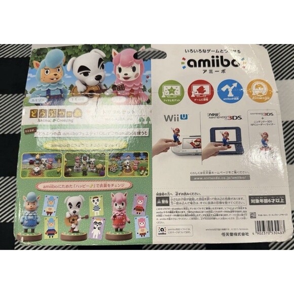 Amiibo Animal Crossing Series 3-Pack Brand New - Region Free - Picture 4 of 4